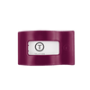 Mulberry Medium Flat Rectangle Hair Clip - Hair Clips - TELETIES
