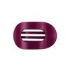 Mulberry Medium Flat Round Hair Clip - Hair Clips - TELETIES
