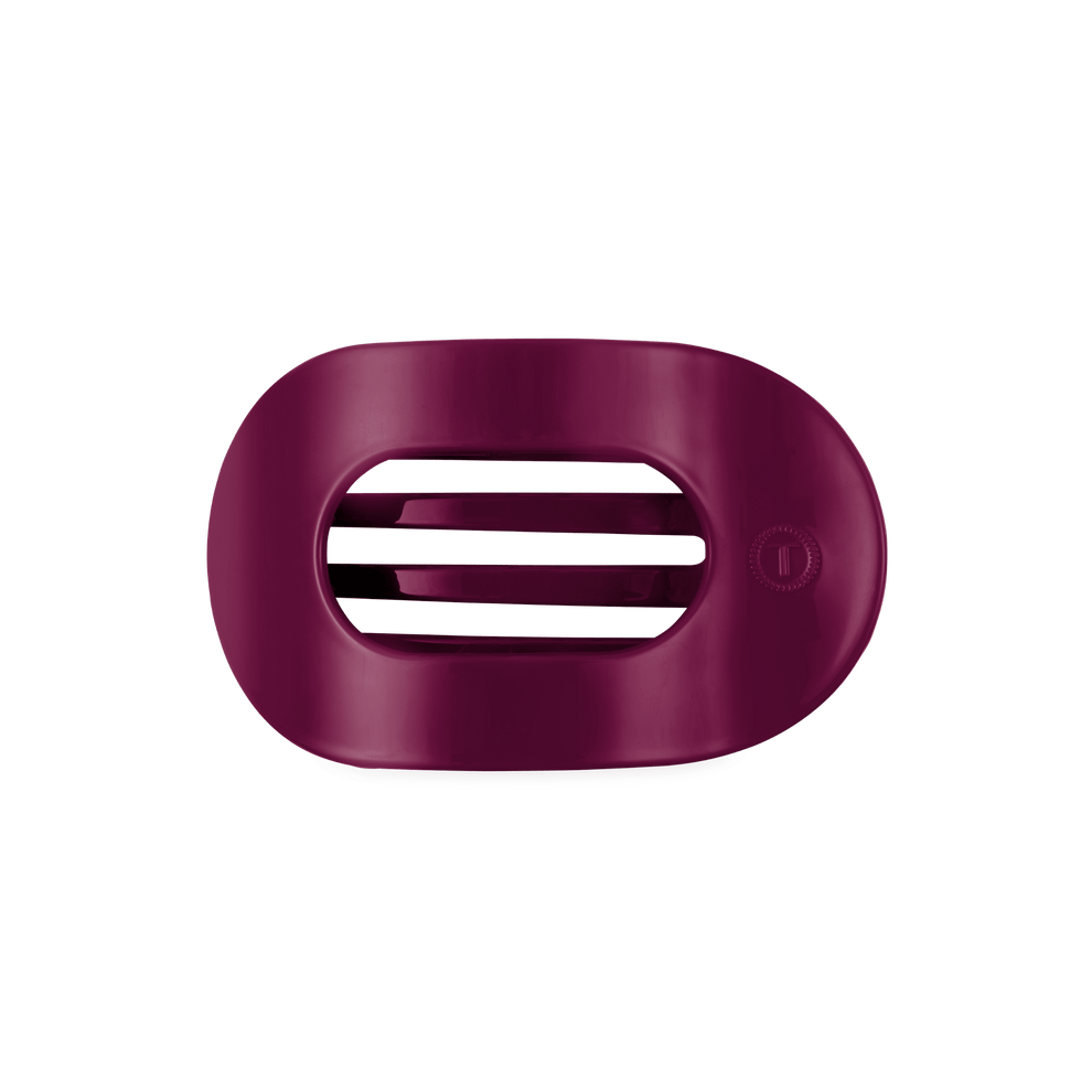 Mulberry Medium Flat Round Hair Clip - Hair Clips - TELETIES
