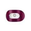 Mulberry Medium Flat Round Hair Clip - Hair Clips - TELETIES
