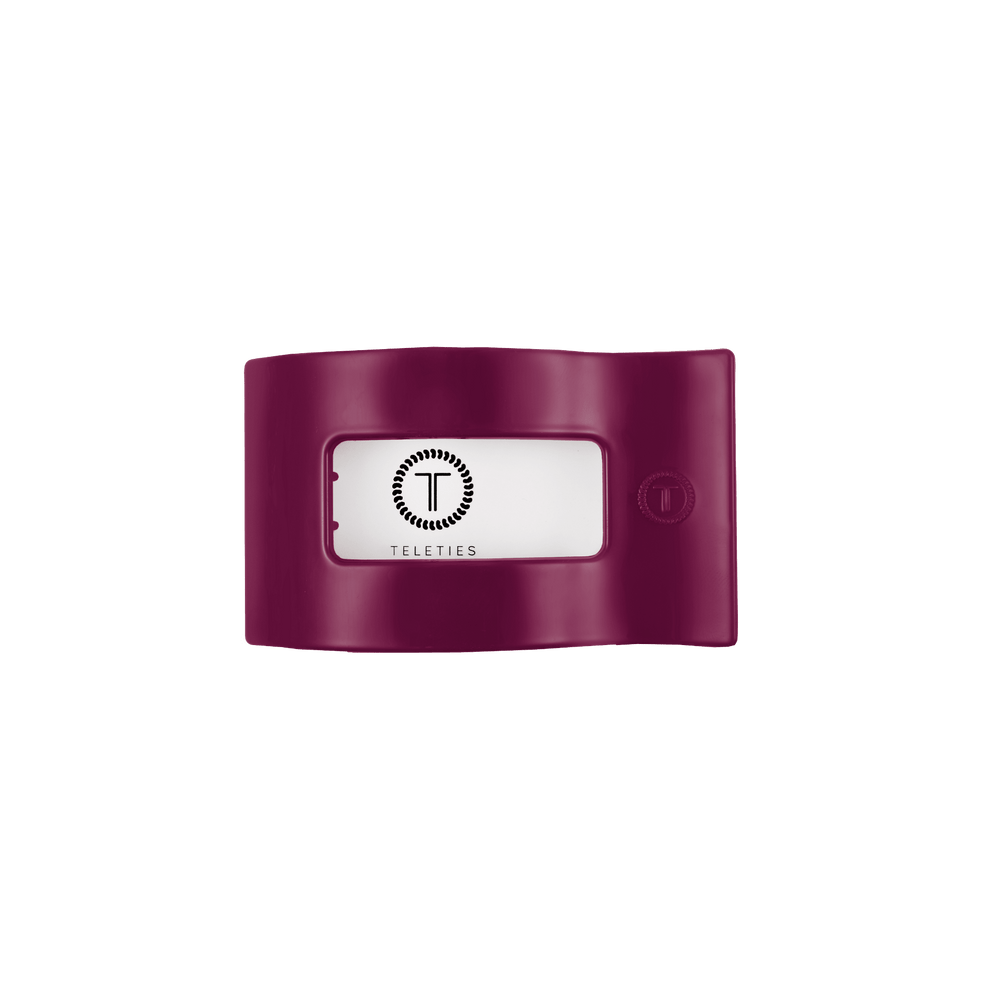 Mulberry Small Flat Rectangle Hair Clip - Hair Clips - TELETIES

