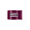 Mulberry Small Flat Rectangle Hair Clip - Hair Clips - TELETIES

