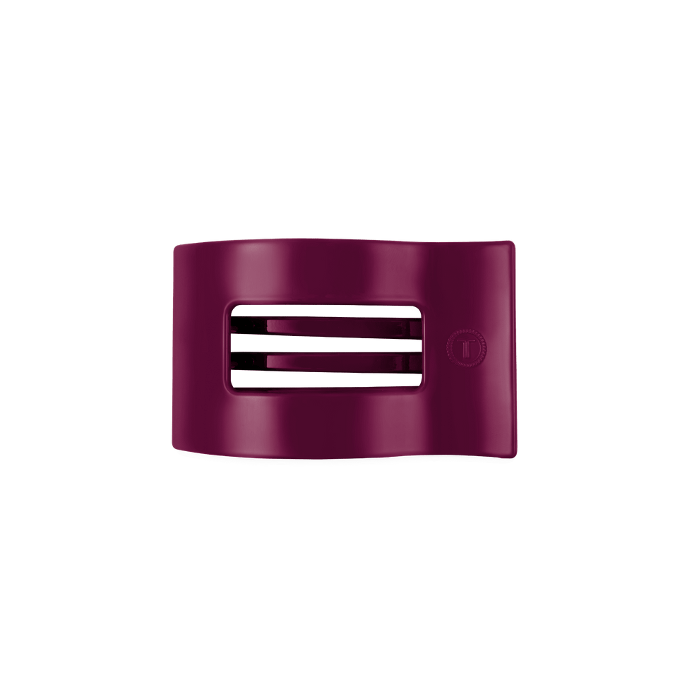 Mulberry Small Flat Rectangle Hair Clip - Hair Clips - TELETIES
