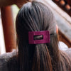 Mulberry Small Flat Rectangle Hair Clip - Hair Clips - TELETIES
