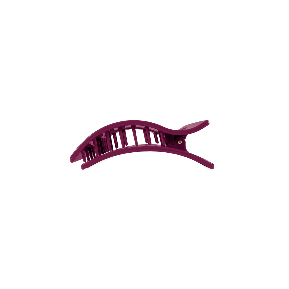 Mulberry Small Flat Rectangle Hair Clip - Hair Clips - TELETIES
