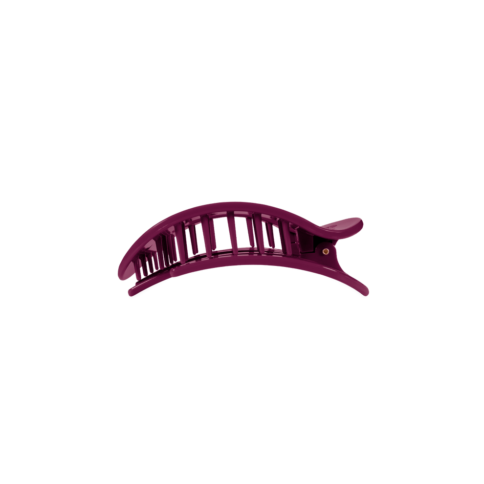 Mulberry Small Flat Round Hair Clip - Hair Clips - TELETIES
