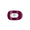 Mulberry Small Flat Round Hair Clip - Hair Clips - TELETIES
