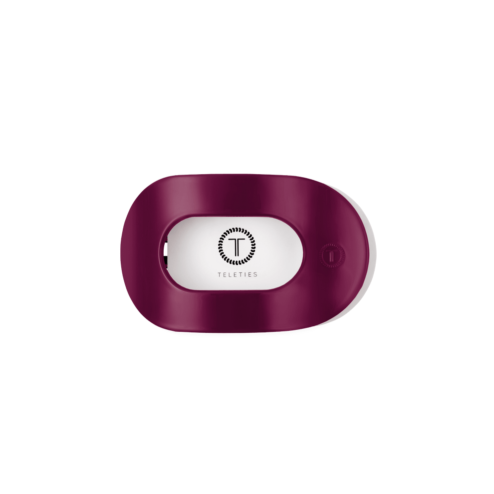 Mulberry Small Flat Round Hair Clip - Hair Clips - TELETIES
