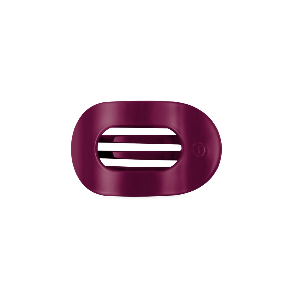 Mulberry Small Flat Round Hair Clip - Hair Clips - TELETIES
