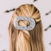 Mummy Knows Best Flat Round Large Hair Clip - Hair Clips - TELETIES
