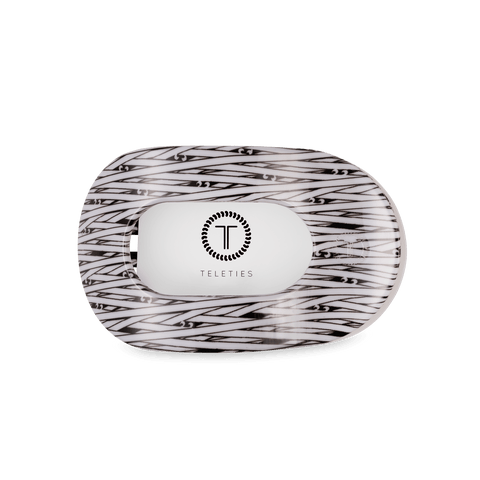 Mummy Knows Best Flat Round Medium Hair Clip