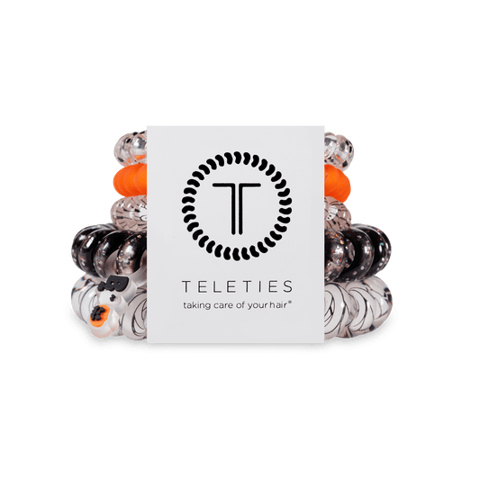 Mummy Knows Best Mix Pack Hair Ties in Orange Black White - Mix Pack