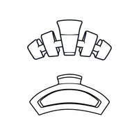 Mystery Large Claw Clip 