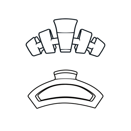 Mystery Large Claw Clip  - Large