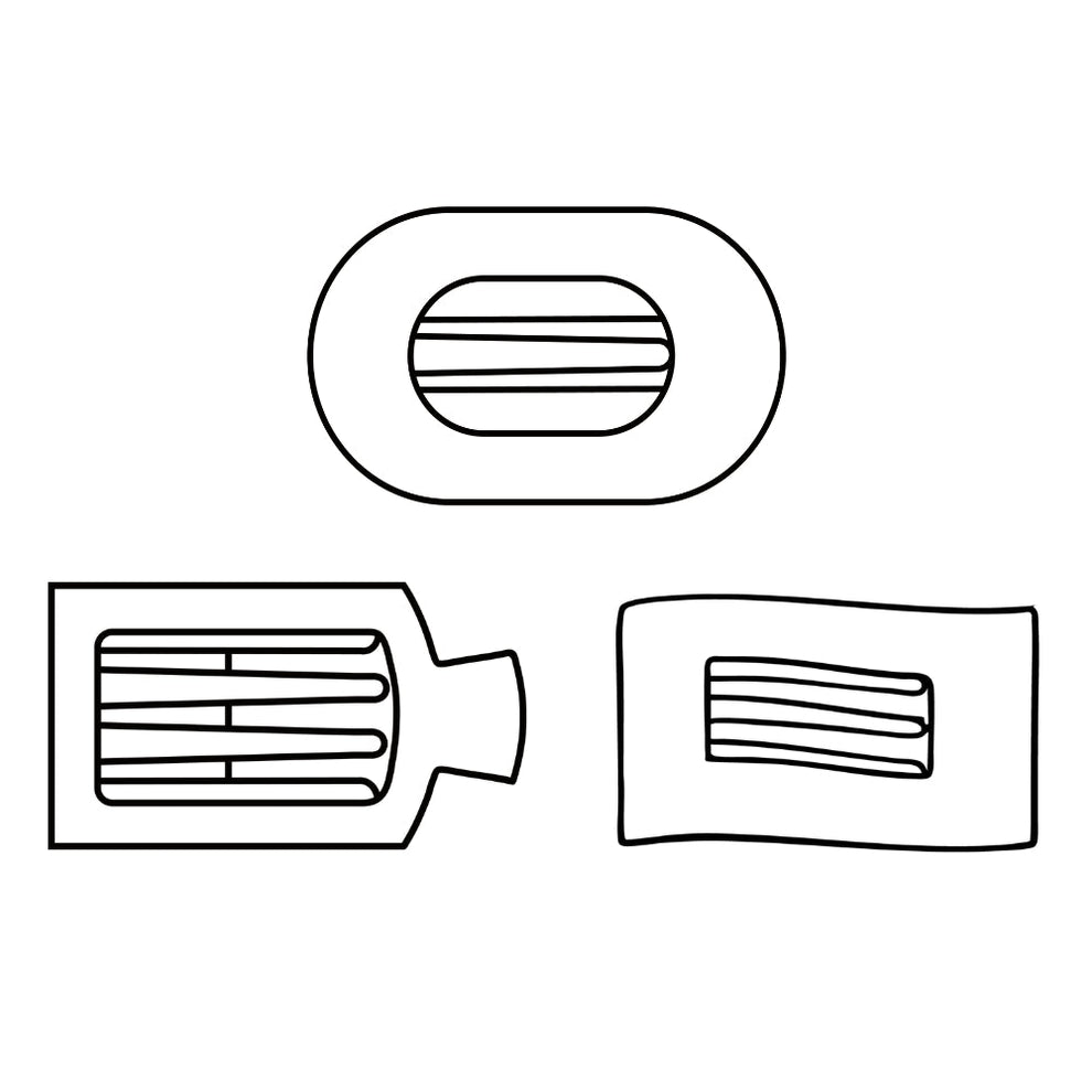 Mystery Large Flat Clip - Hair Clip - TELETIES
