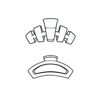 Mystery Medium Claw Clip 