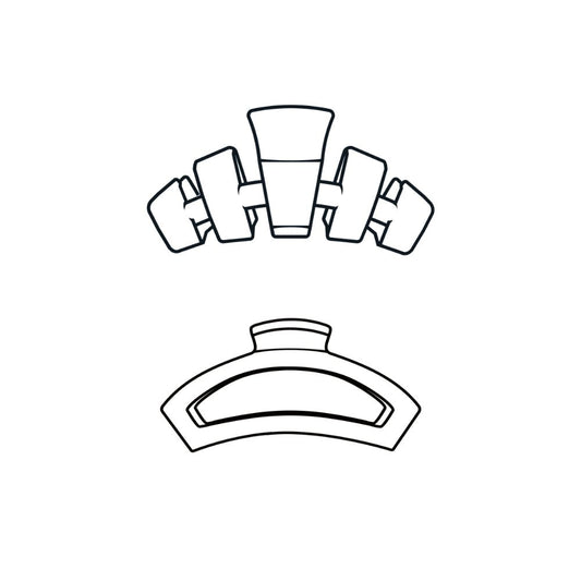 Mystery Medium Claw Clip  - Medium