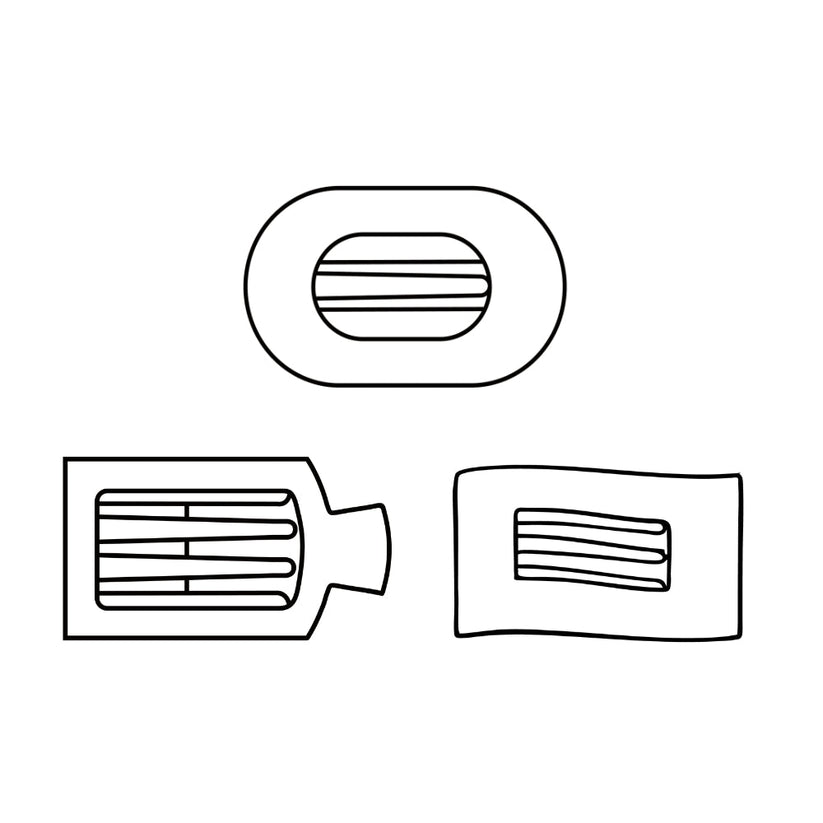 TELETIES - Mystery Medium Flat Clip - Image 1
