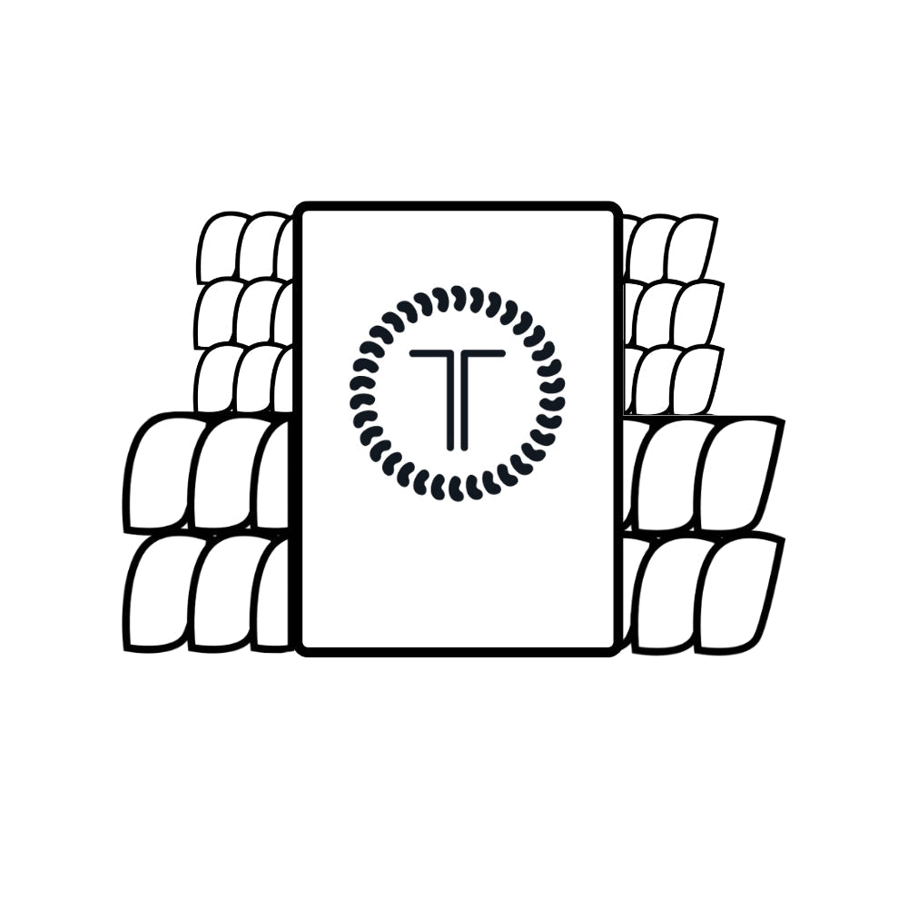 TELETIES - Mystery Mixed Hair Ties  - Mix Pack