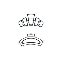 Mystery Small Claw Clip 