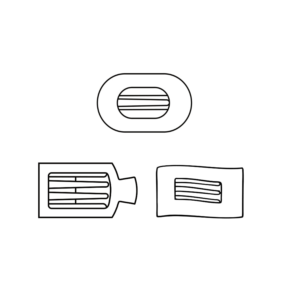 TELETIES - Mystery Small Flat Clip 