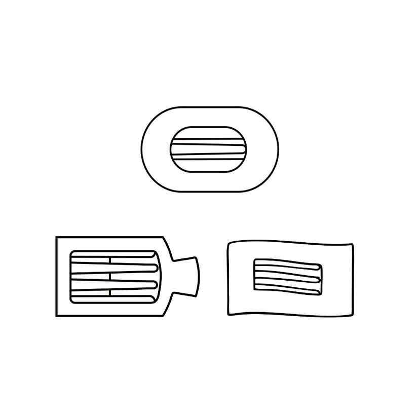 TELETIES - Mystery Small Flat Clip - Image 1