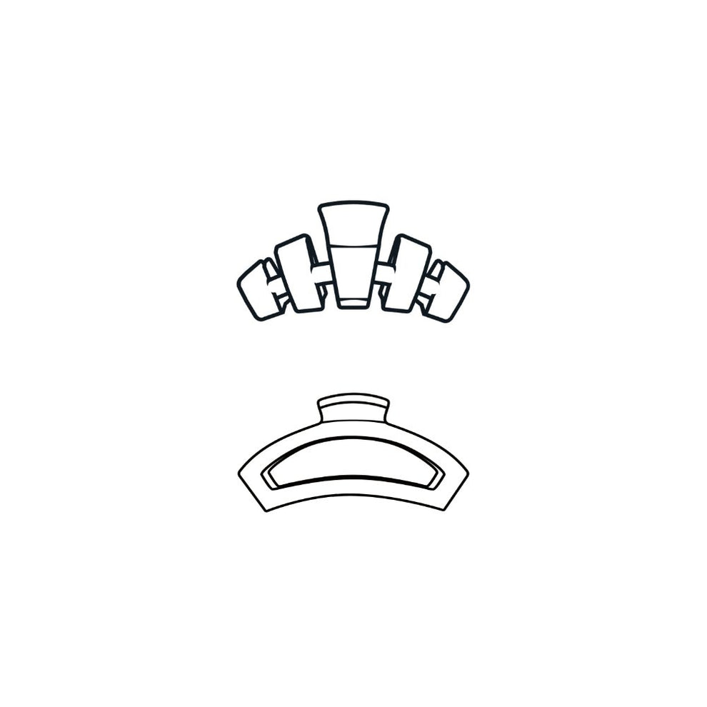 Mystery Tiny Claw Clip - Hair Clip - TELETIES
