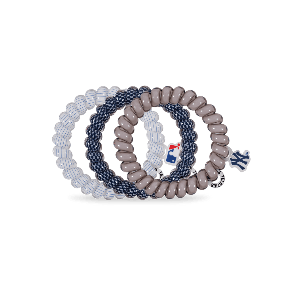 New York Yankees Large Hair Ties - Hair Ties - TELETIES
