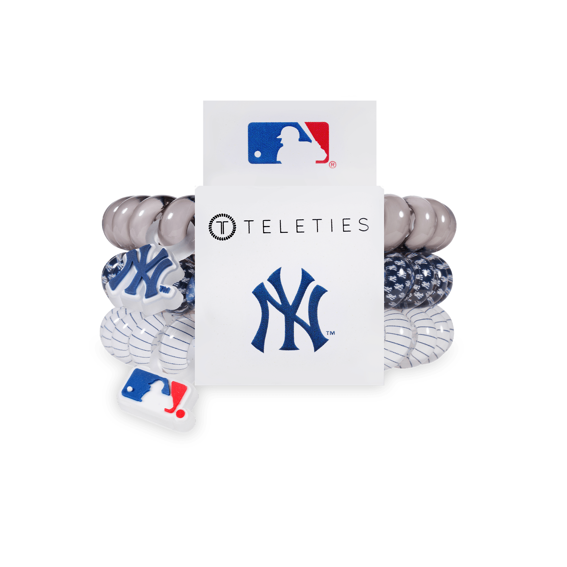 New York Yankees Hair Ties