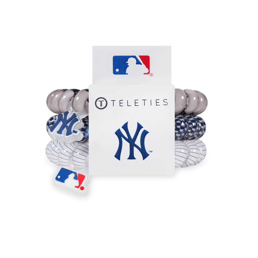 New York Yankees Large Hair Ties - Hair Ties - TELETIES
