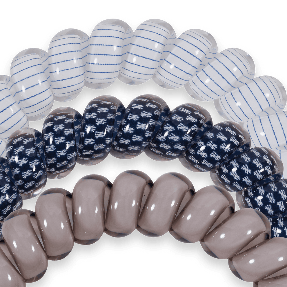 New York Yankees Large Hair Ties - Hair Ties - TELETIES
