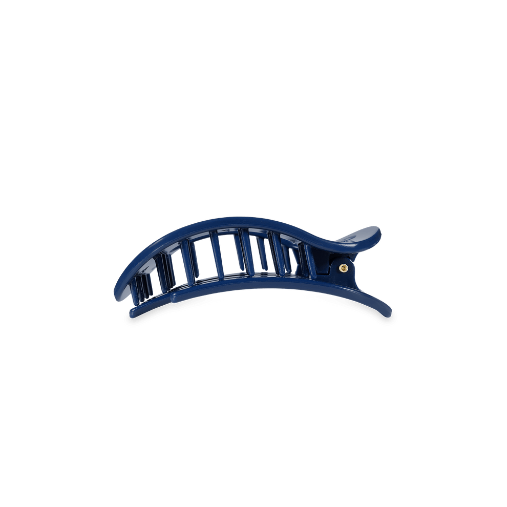 New York Yankees Small Flat Round Hair Clip - Hair Clips - TELETIES
