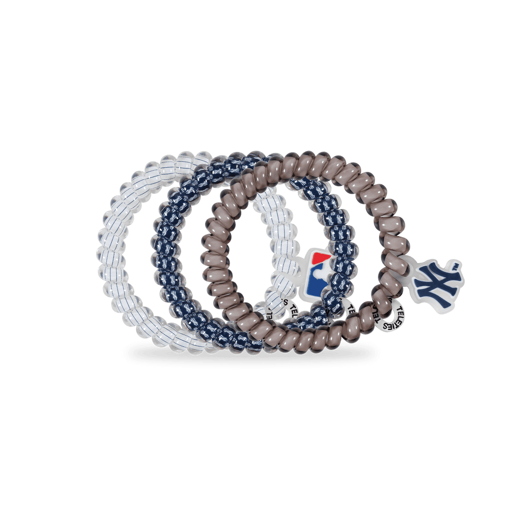 New York Yankees Small Hair Ties - Hair Ties - TELETIES
