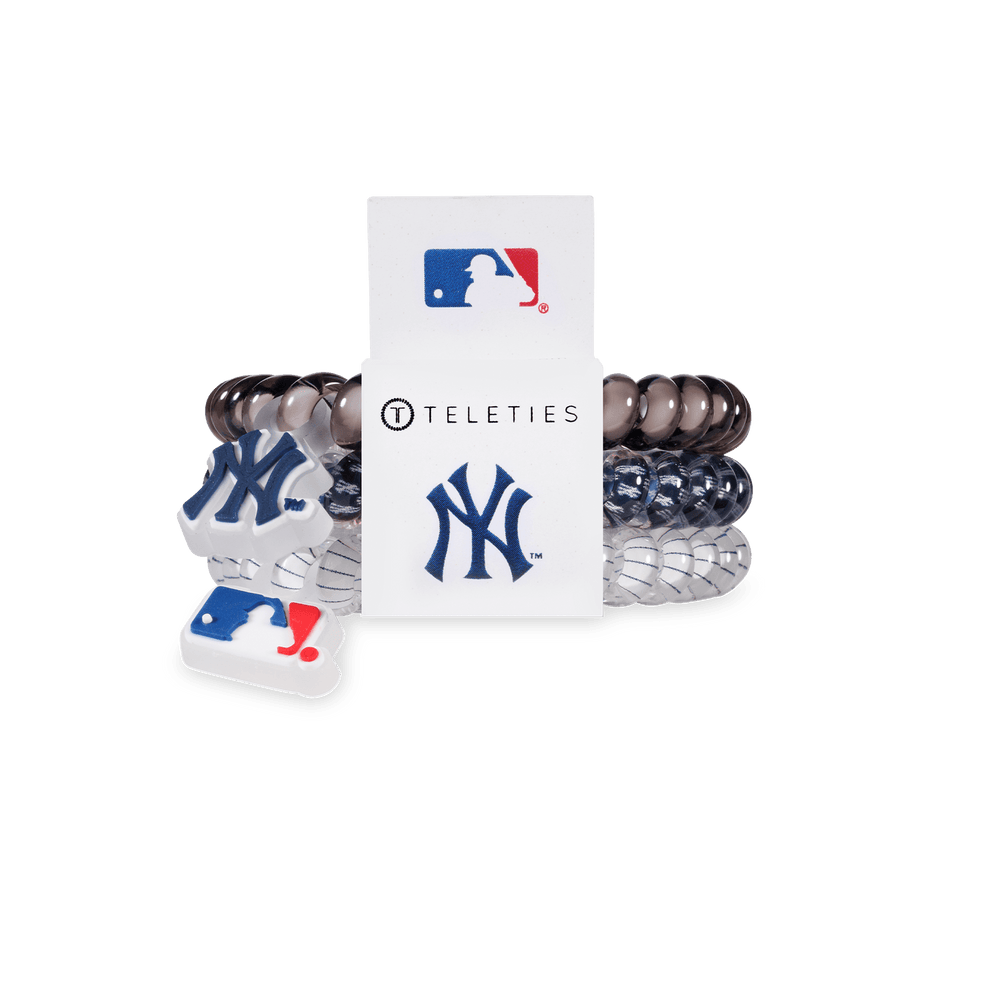 New York Yankees Small Hair Ties - Hair Ties - TELETIES
