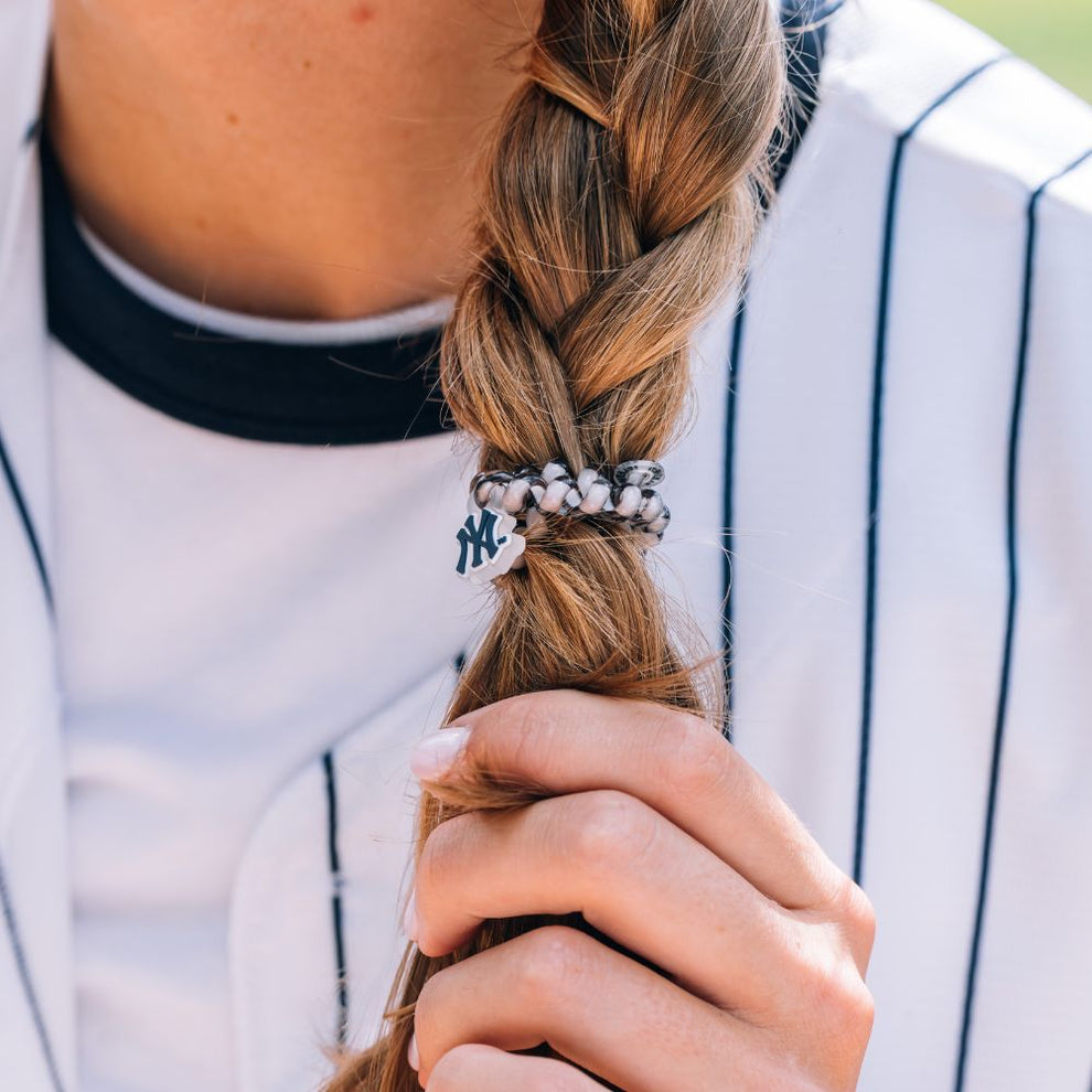 New York Yankees Small Hair Ties - Hair Ties - TELETIES
