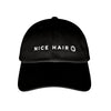 Nice Hair Ball Cap - Black - Apparel - TELETIES
