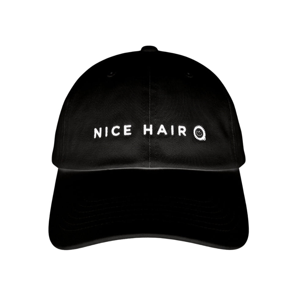 Nice Hair Ball Cap - Black - Apparel - TELETIES
