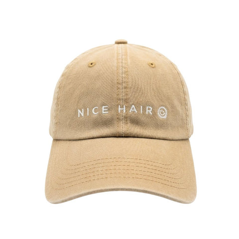 Nice Hair Ball Cap - Tan