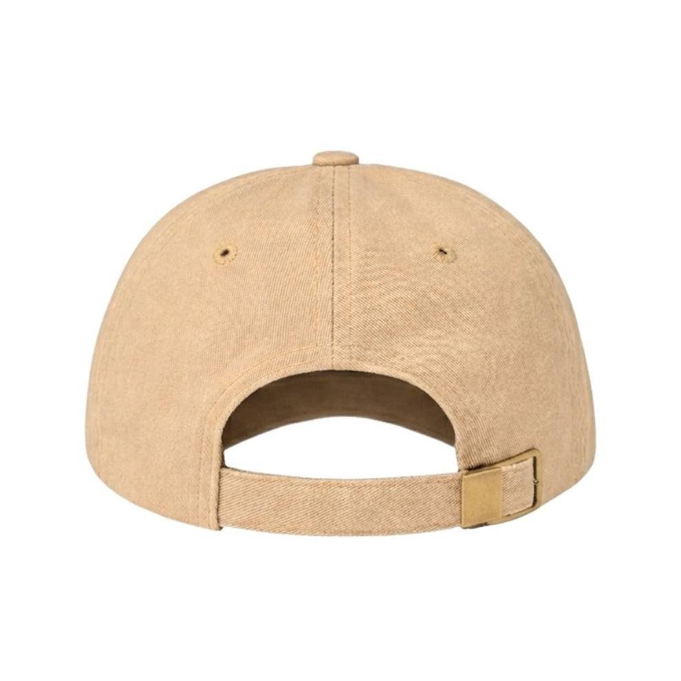 Nice Hair Ball Cap - Tan - Apparel - TELETIES
