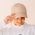 Nice Hair Ball Cap - Tan
                in Tan - One Size
            