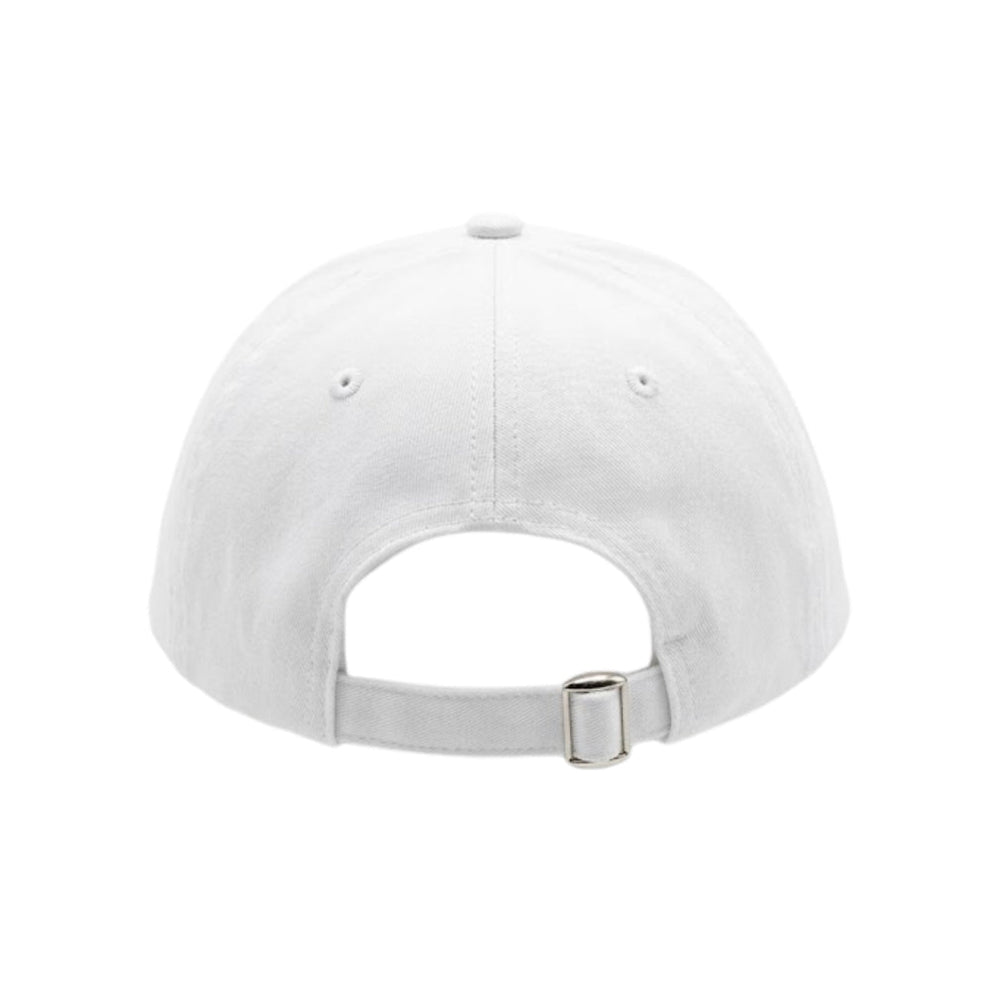 Nice Hair Ball Cap - White - Apparel - TELETIES
