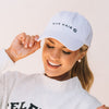 Nice Hair Ball Cap - White - Apparel - TELETIES
