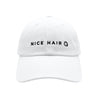 Nice Hair Ball Cap - White - Apparel - TELETIES
