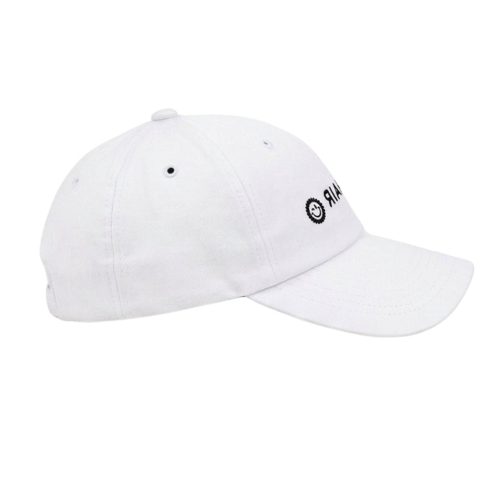 Nice Hair Ball Cap - White - Apparel - TELETIES
