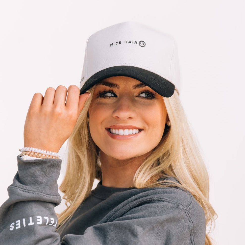 Nice Hair Trucker Hat - Apparel - TELETIES
