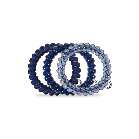 Nightfall Navy Large Hair Ties