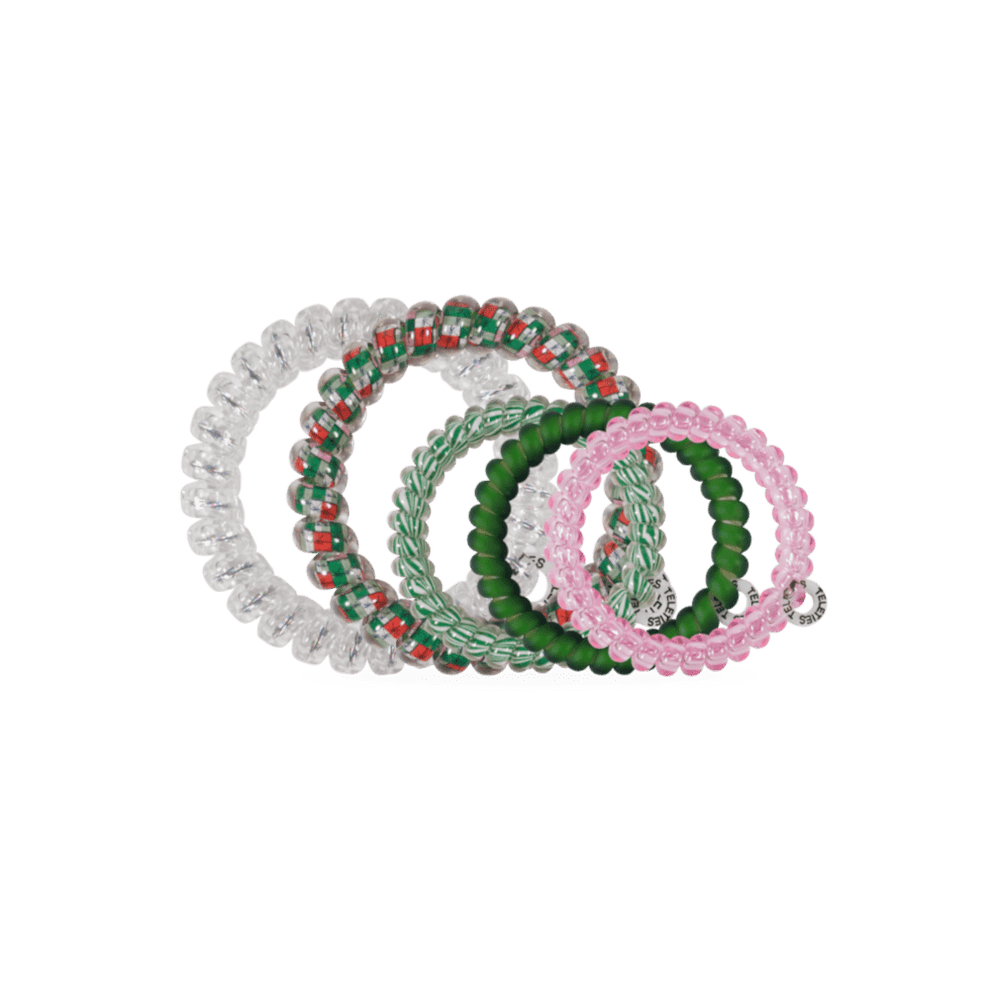 No Peeking Allowed Mix Pack Hair Ties - Hair Ties - TELETIES

