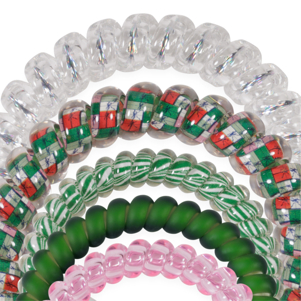 No Peeking Allowed Mix Pack Hair Ties - Hair Ties - TELETIES
