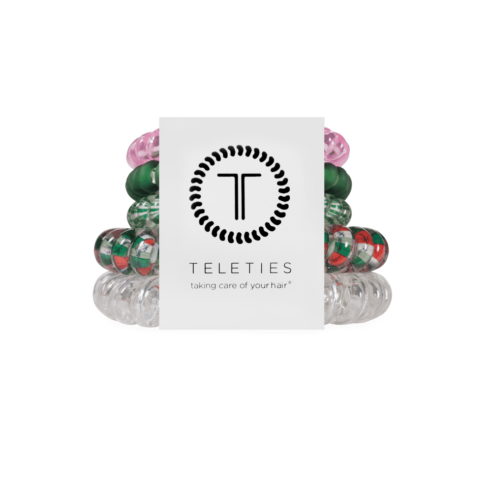 No Peeking Allowed Mix Pack Hair Ties - Hair Ties - TELETIES
