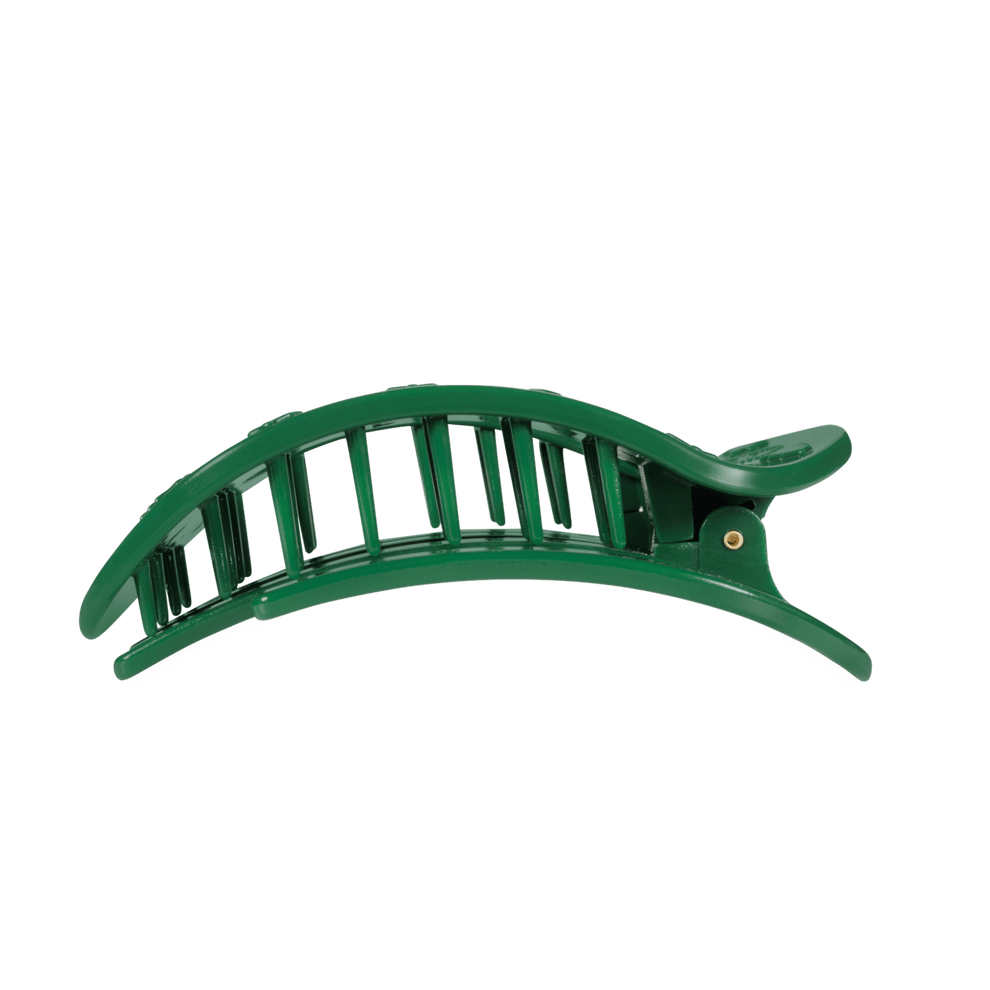 O Christmas Tree Large Flat Round Hair Clip - Hair Clips - TELETIES
